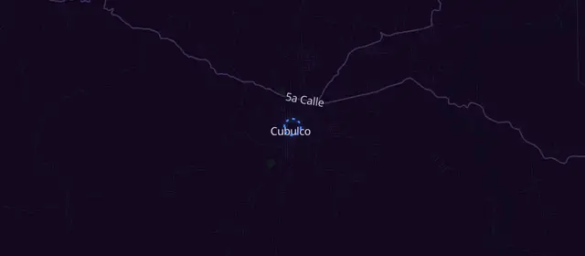 Reuniones de Alcohólicos Anónimos en Cubulco