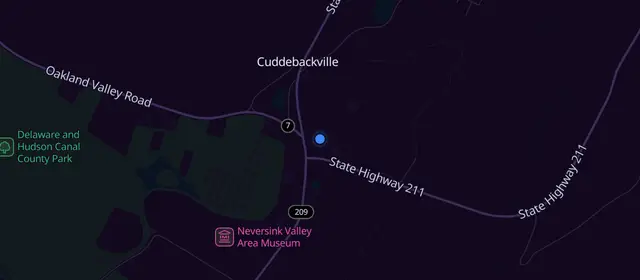 Alcoholics Anonymous meetings in Cuddebackville