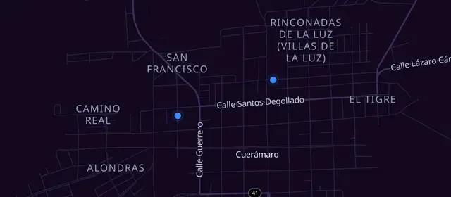 Alcoholics Anonymous meetings in Cuerámaro
