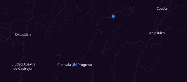Alcoholics Anonymous meetings in Cuetzala del Progreso
