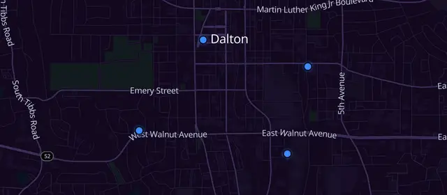 Alcoholics Anonymous meetings in Dalton