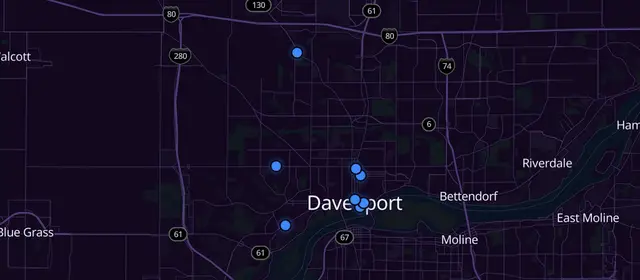 Alcoholics Anonymous meetings in Davenport