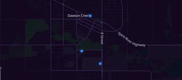 Alcoholics Anonymous meetings in Dawson Creek