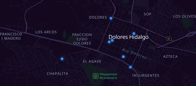 Alcoholics Anonymous meetings in Dolores Hidalgo