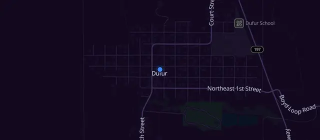Alcoholics Anonymous meetings in Dufur