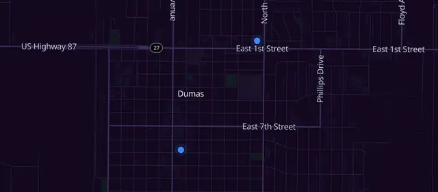 Alcoholics Anonymous meetings in Dumas