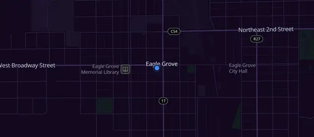 Alcoholics Anonymous meetings in Eagle Grove