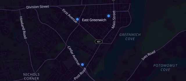 Alcoholics Anonymous meetings in East Greenwich
