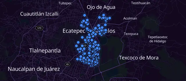 Alcoholics Anonymous meetings in Ecatepec de Morelos