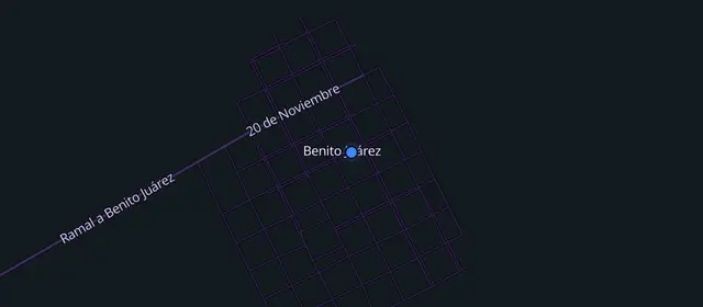 Alcoholics Anonymous meetings in Ejido Benito Juárez