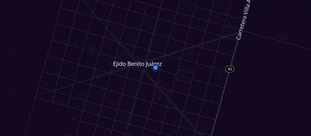 Alcoholics Anonymous meetings in Ejido Benito Juárez