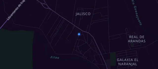 Anonyma Alkoholisters möten i Ejido de Arandas