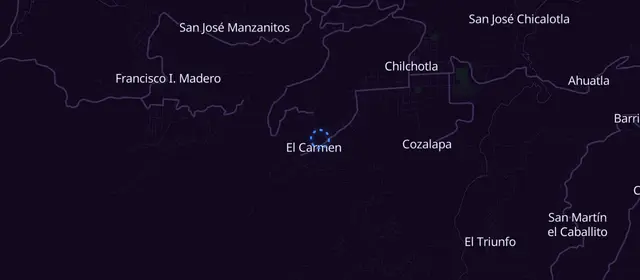 Alcoholics Anonymous meetings in El Carmen