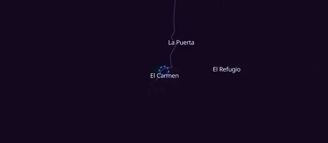 Alcoholics Anonymous meetings in El Carmen