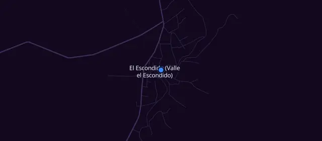 Reuniões de Alcoólicos Anônimos em El Escondido