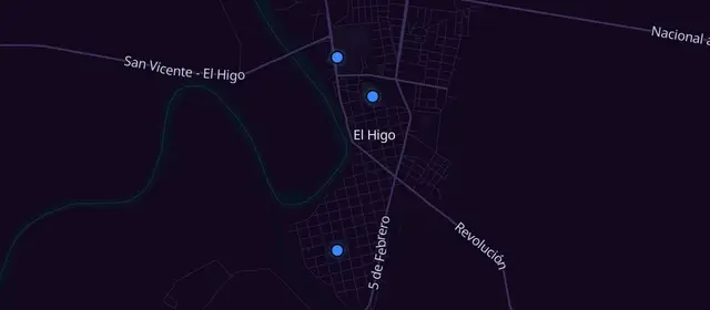 Alcoholics Anonymous meetings in El Higo