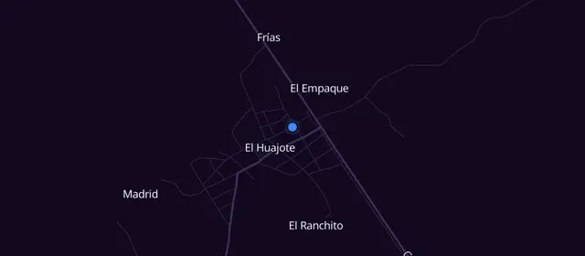Alcoholics Anonymous meetings in El Huajote