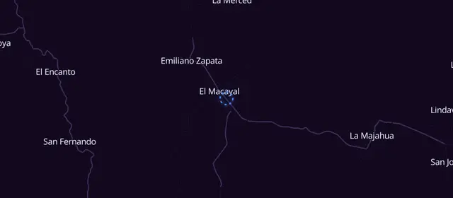 Alcoholics Anonymous meetings in El Macayal