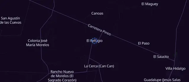 Alcoholics Anonymous meetings in El Refugio