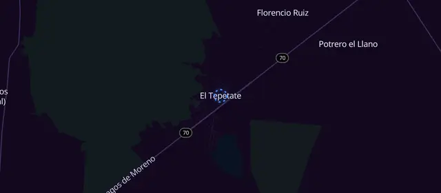 Alcoholics Anonymous meetings in El Tepetate