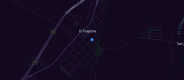Alcoholics Anonymous meetings in El Trapiche