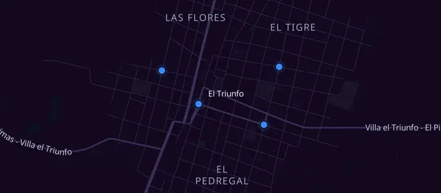 Alcoholics Anonymous meetings in El Triunfo