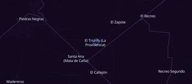 Alcoholics Anonymous meetings in El Triunfo