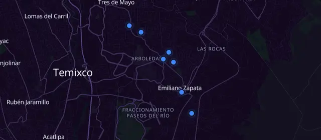Meetings der Anonymen Alkoholiker in Emiliano Zapata