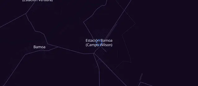 Alcoholics Anonymous meetings in Estación Bamoa