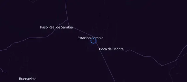 Réunions des Alcooliques anonymes à Estación Sarabia