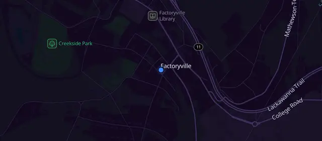 Alcoholics Anonymous meetings in Factoryville