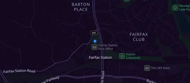Réunions des Alcooliques anonymes à Fairfax Station