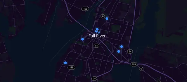 Alcoholics Anonymous meetings in Fall River
