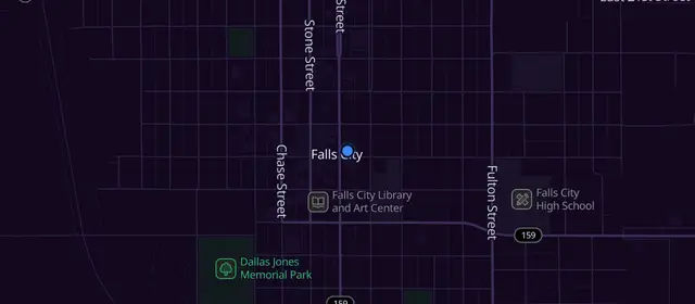 Alcoholics Anonymous meetings in Falls City