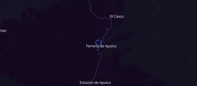 Alcoholics Anonymous meetings in Ferrería de Apulco