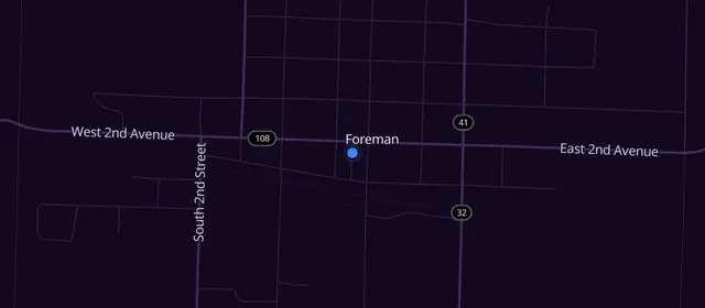 Alcoholics Anonymous meetings in Foreman