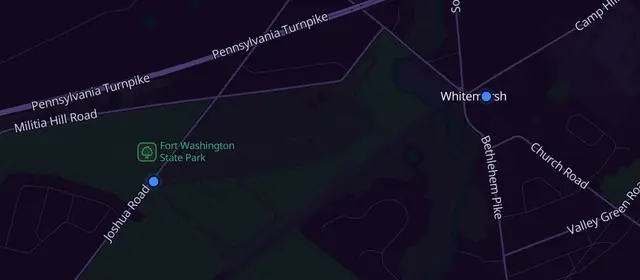 جلسات الکلی‌های گمنام در Fort Washington