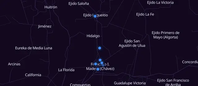 Alcoholics Anonymous meetings in Francisco I. Madero