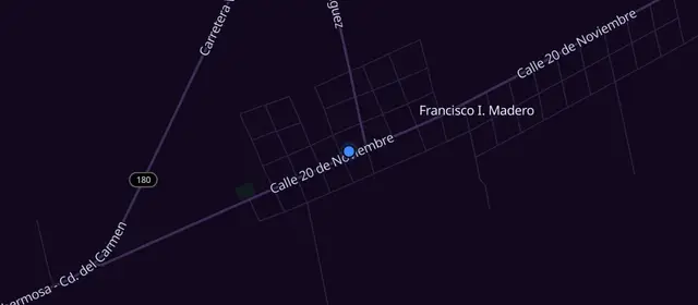 Alcoholics Anonymous meetings in Francisco I. Madero