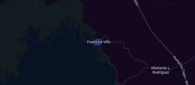 Alcoholics Anonymous meetings in Francisco Villa