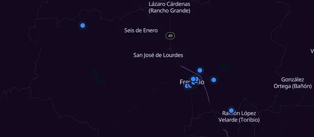 Reuniões de Alcoólicos Anônimos em Fresnillo