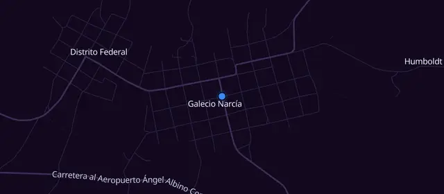 Alcoholics Anonymous meetings in Galecio Narcia
