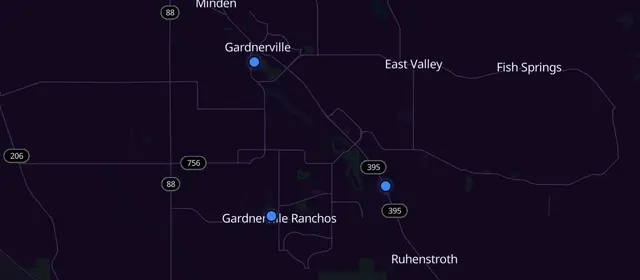 Alcoholics Anonymous meetings in Gardnerville