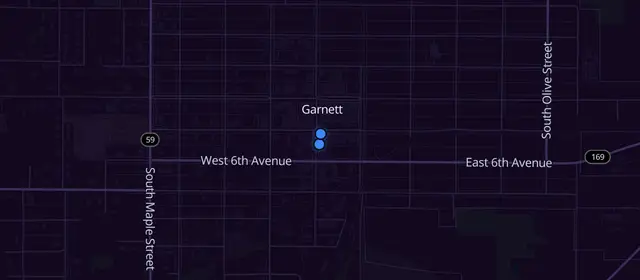 Alcoholics Anonymous meetings in Garnett