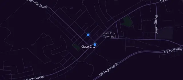 Alcoholics Anonymous meetings in Gate City