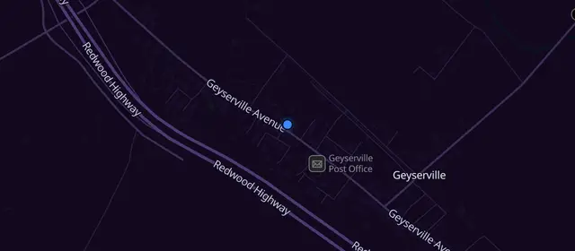 Alcoholics Anonymous meetings in Geyserville