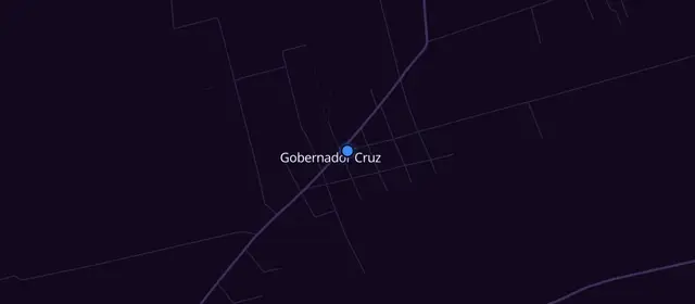 Alcoholics Anonymous meetings in Gobernador Cruz
