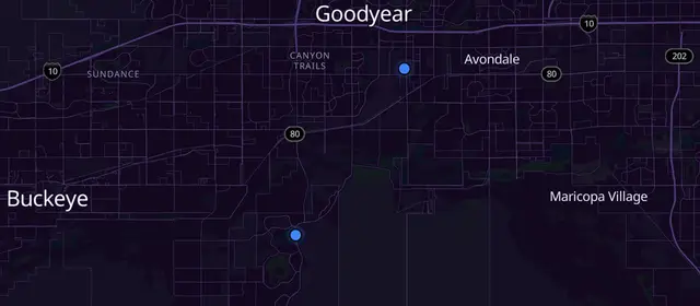 Alcoholics Anonymous meetings in Goodyear