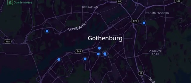 Gothenburg में अल्कोहॉलिक्स एनॉनिमस की मीटिंग्स