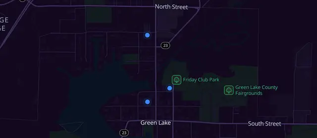 Alcoholics Anonymous meetings in Green Lake